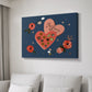 Happy Galentine I - Canvas Art Print