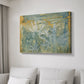 Floating Ferns - Canvas Art Print