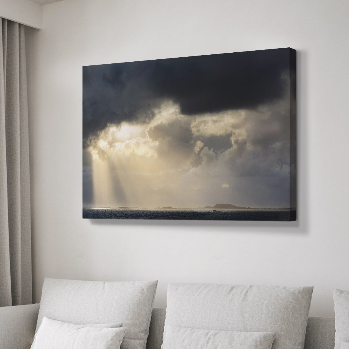 Rays of Light - Canvas Art Print