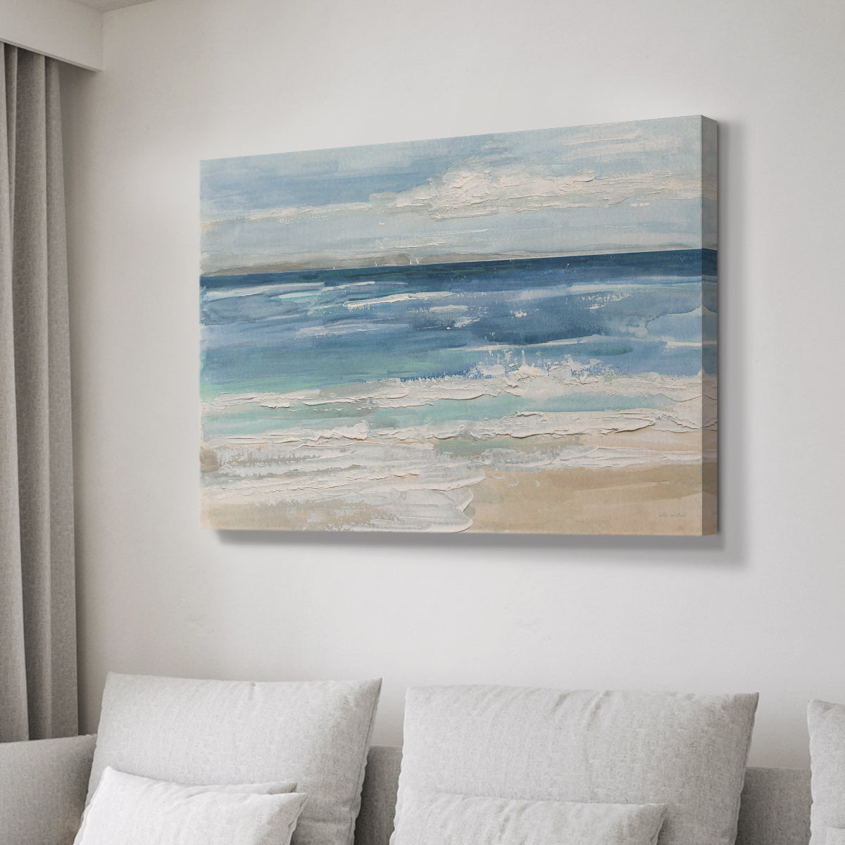 Ocean Waves I - Canvas Art Print