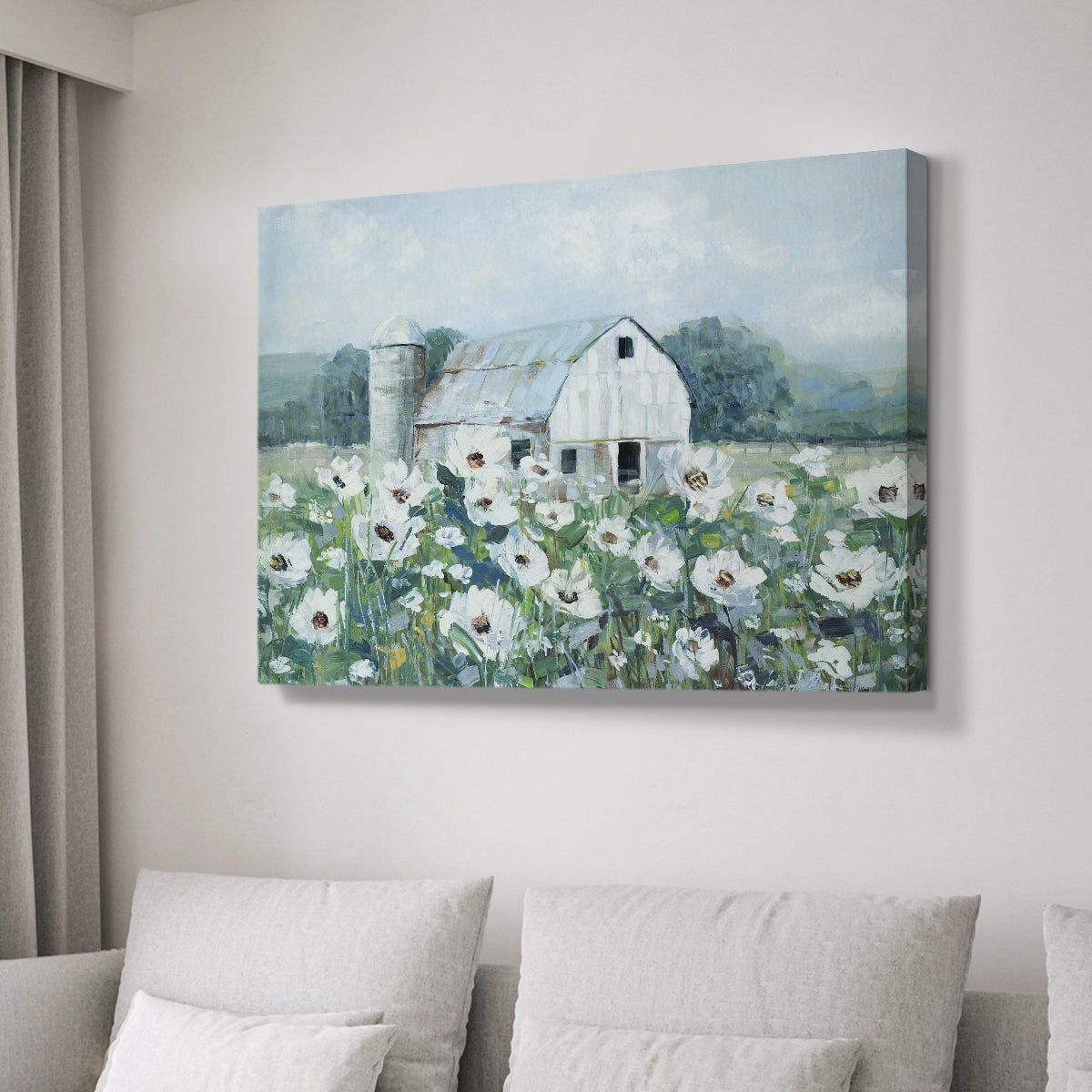 Dream Fields - Canvas Art Print