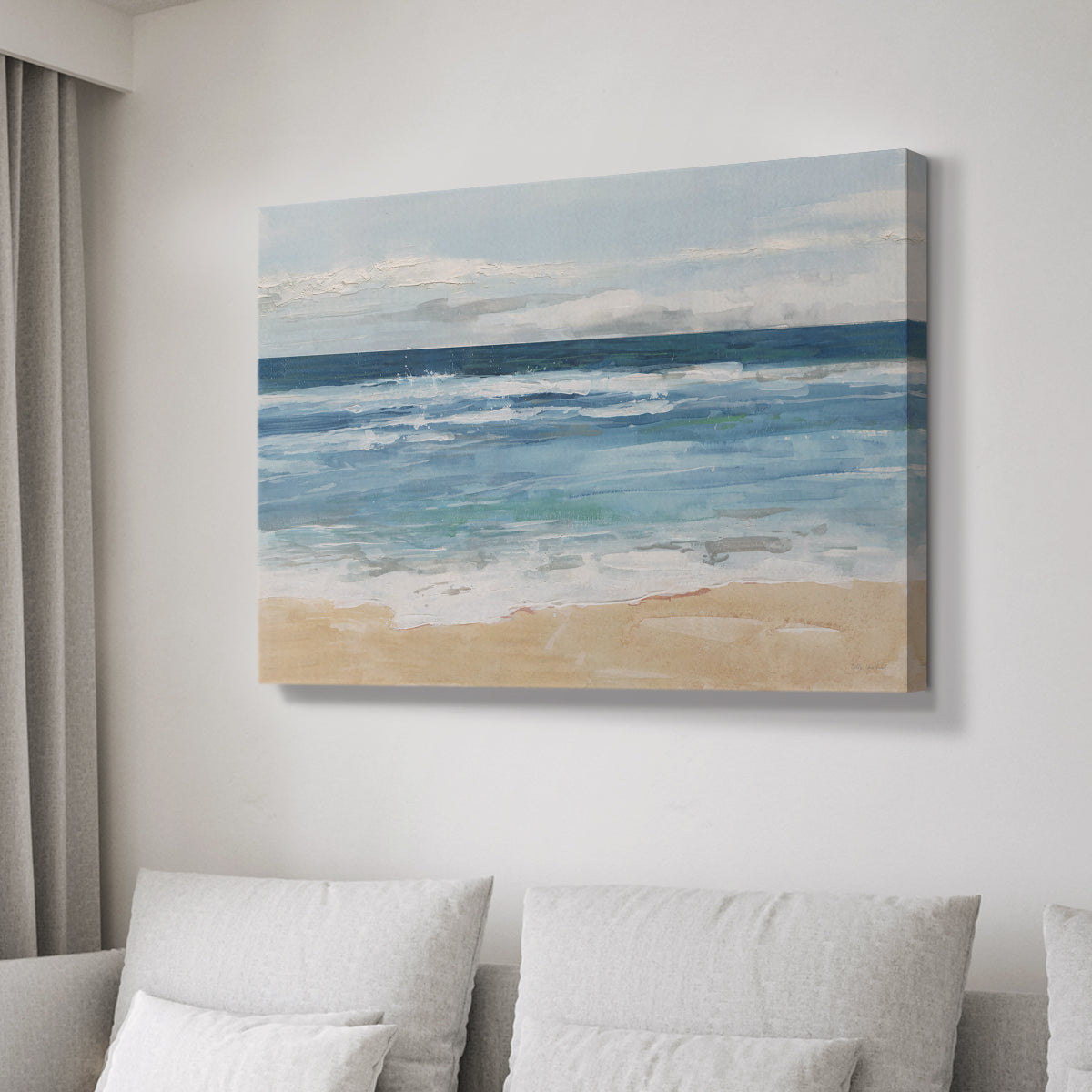 Ocean Waves II - Canvas Art Print