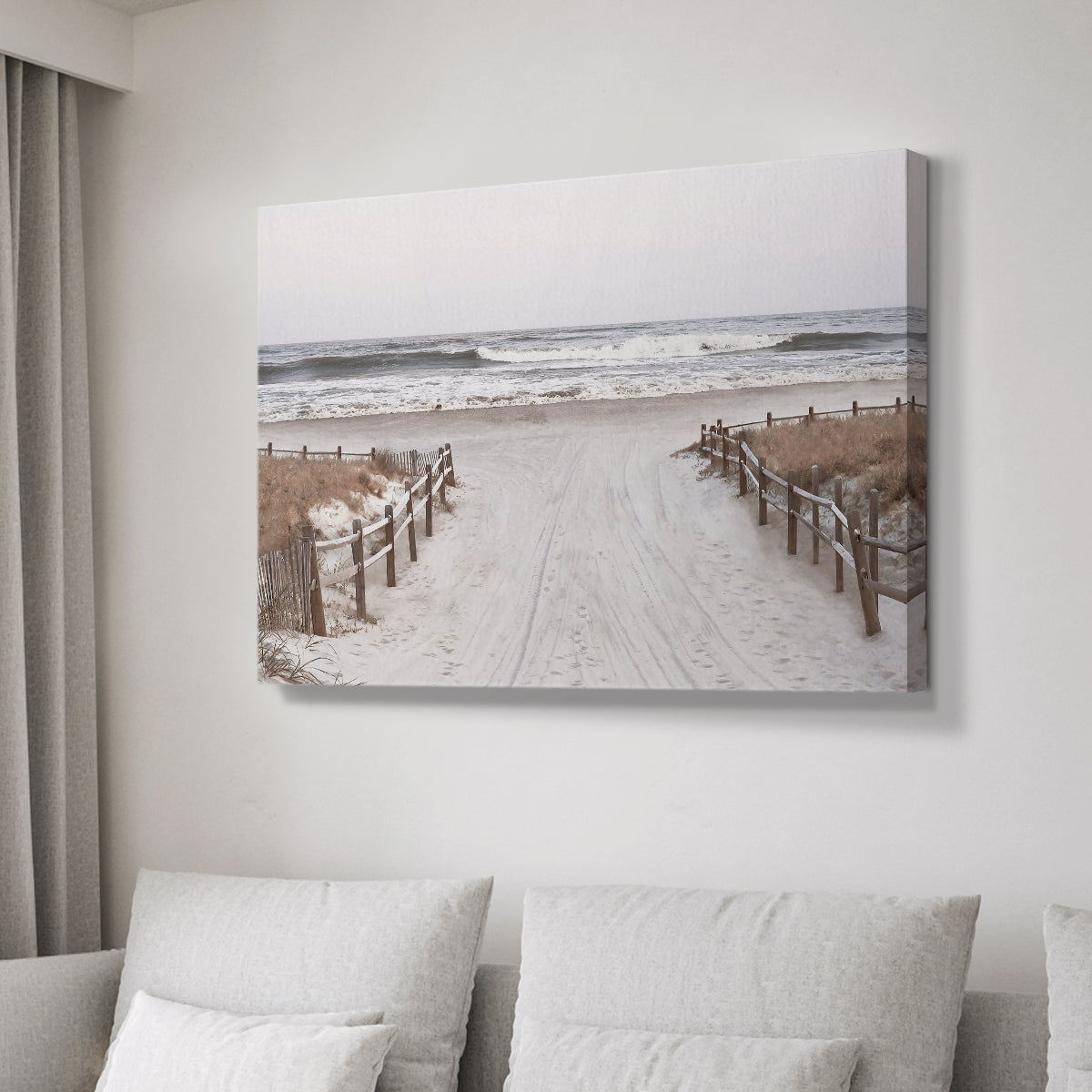 OBX Path - Canvas Art Print
