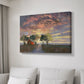 Fire in the Sky - Canvas Art Print