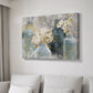 Vessels and Blooms Blues - Canvas Art Print