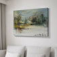 Wintery Horizon II - Canvas Art Print