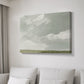 Gray Stone Sky II - Canvas Art Print