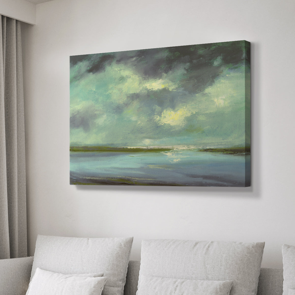 Lagoon - Canvas Art Print