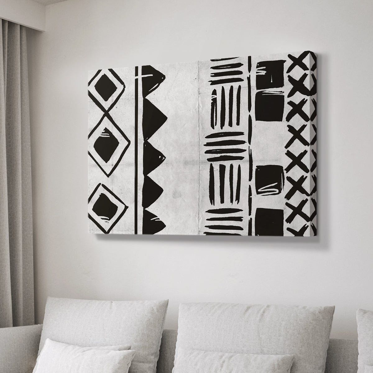 Becoming One III - Canvas Art Print