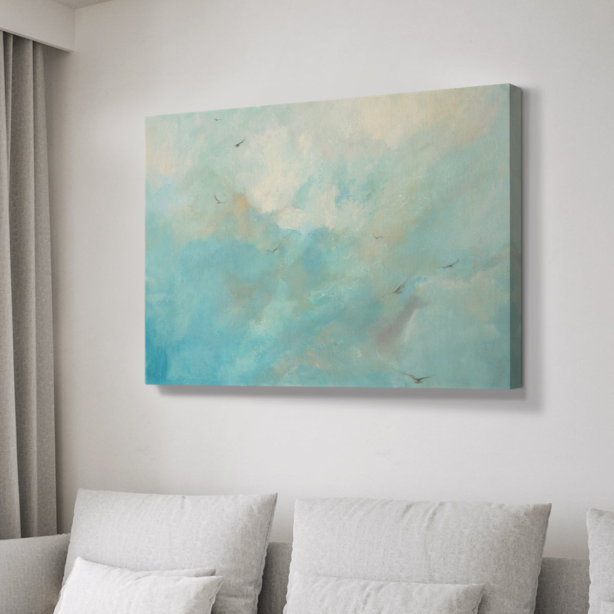 Flying Home - Canvas Art Print