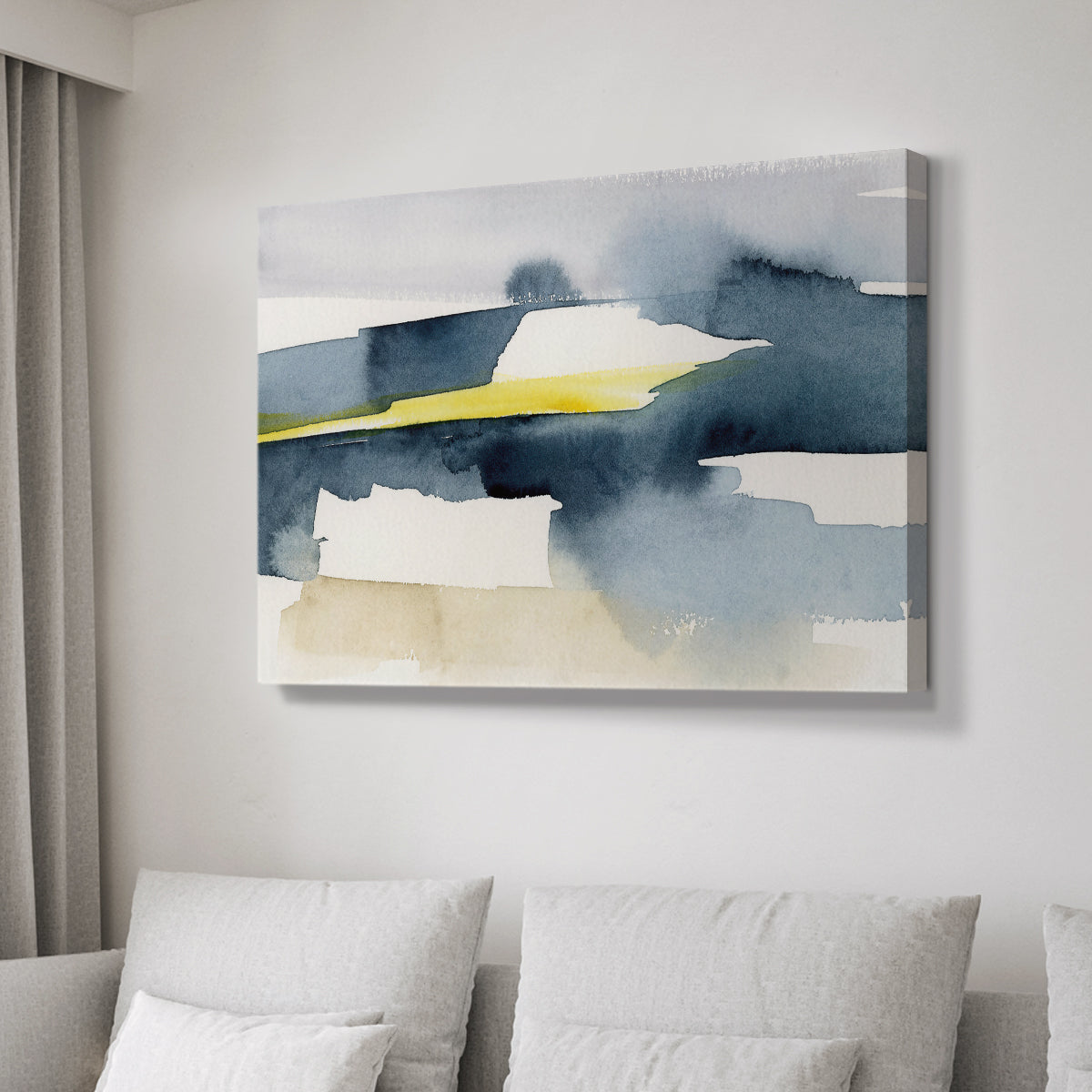 Peeking Sunshine I - Canvas Art Print