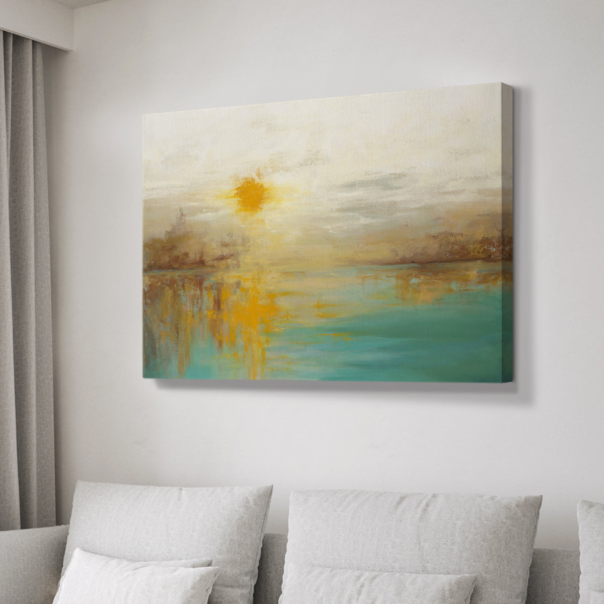 Last Day of Summer - Canvas Art Print