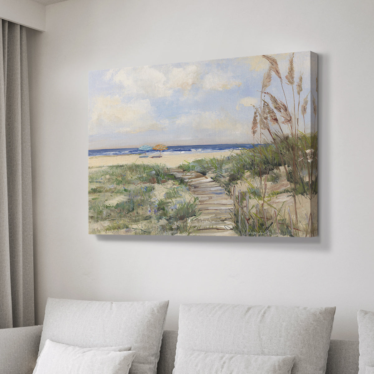 Summer Seas - Canvas Art Print