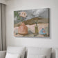 Vase of Pink Flowers I - Canvas Art Print