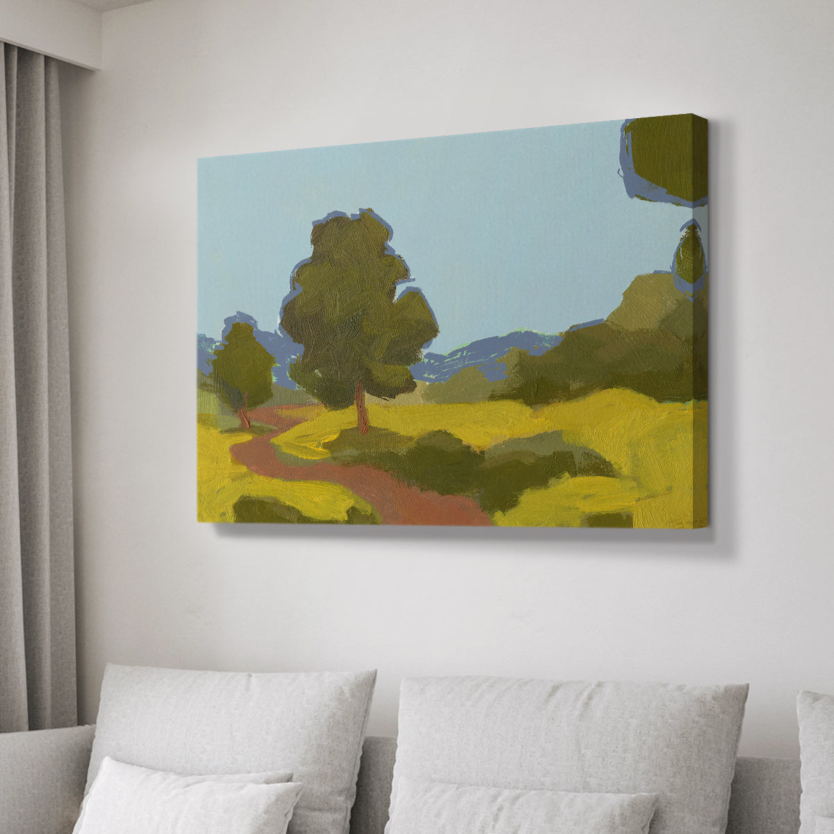 Bright Park I - Canvas Art Print