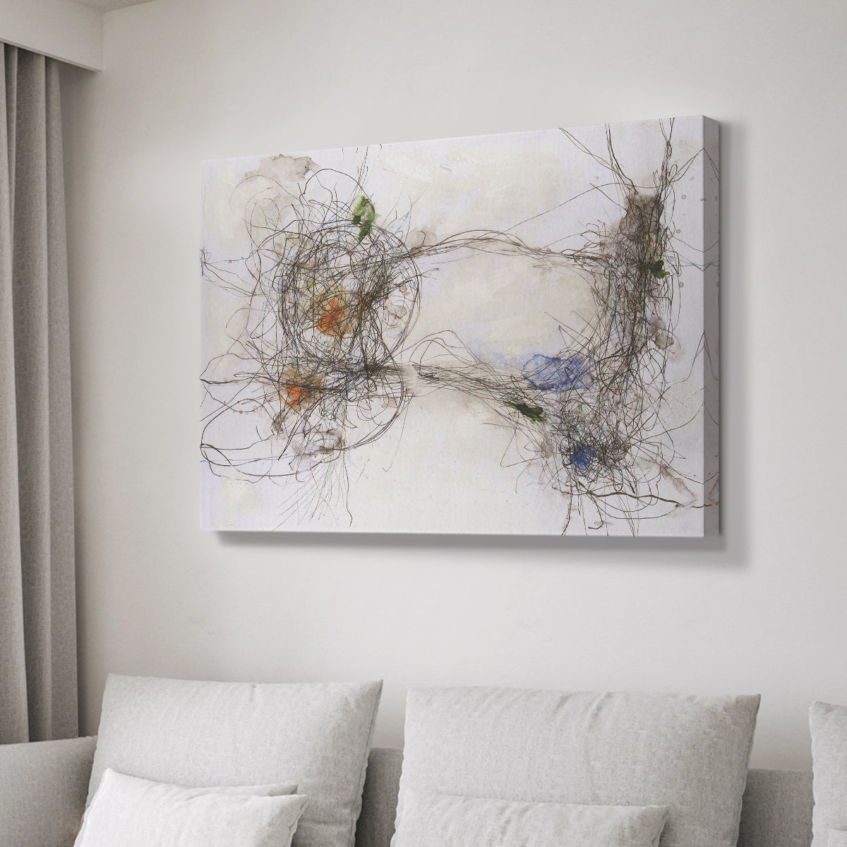 Earth Systems I - Canvas Art Print