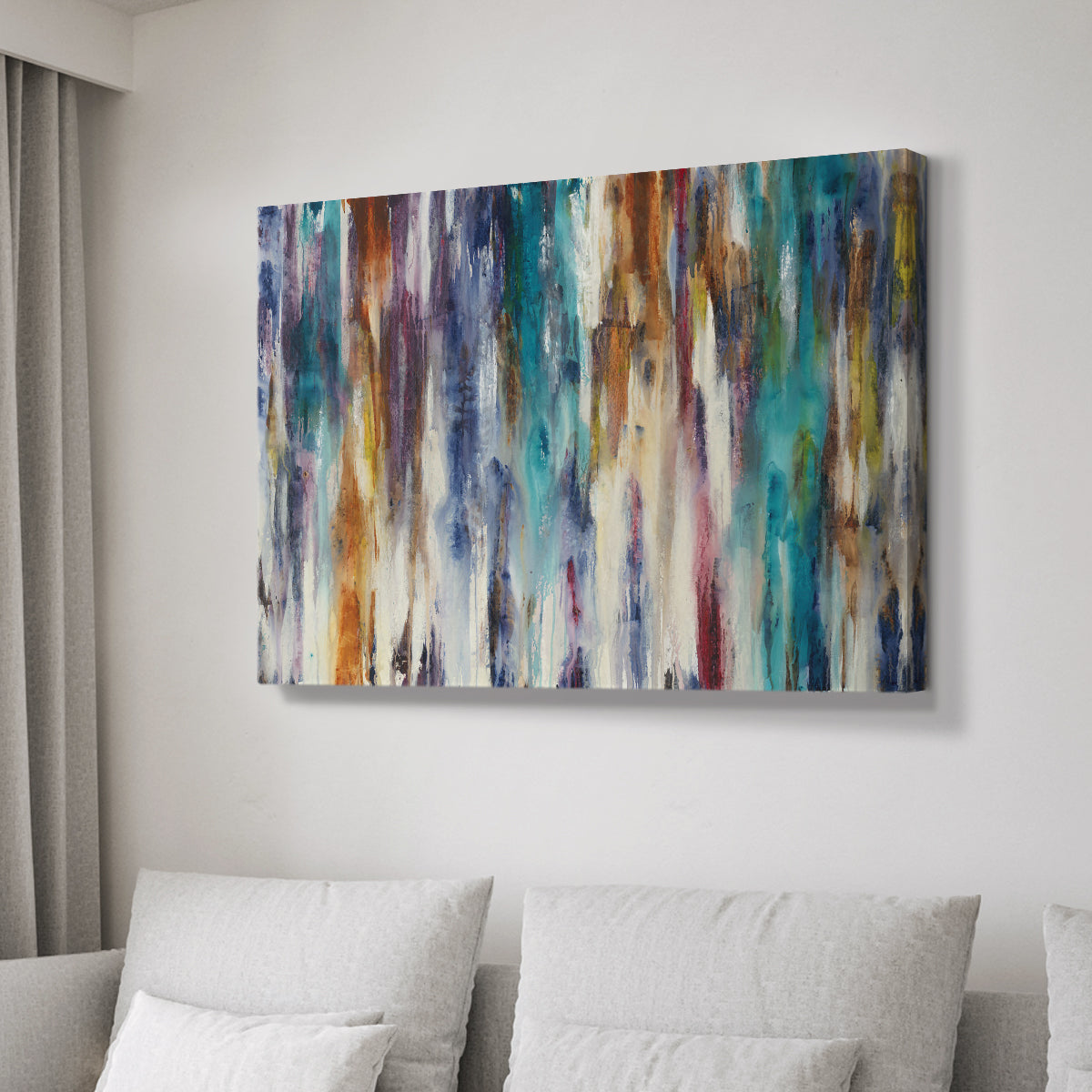 Shape Shifting - Canvas Art Print