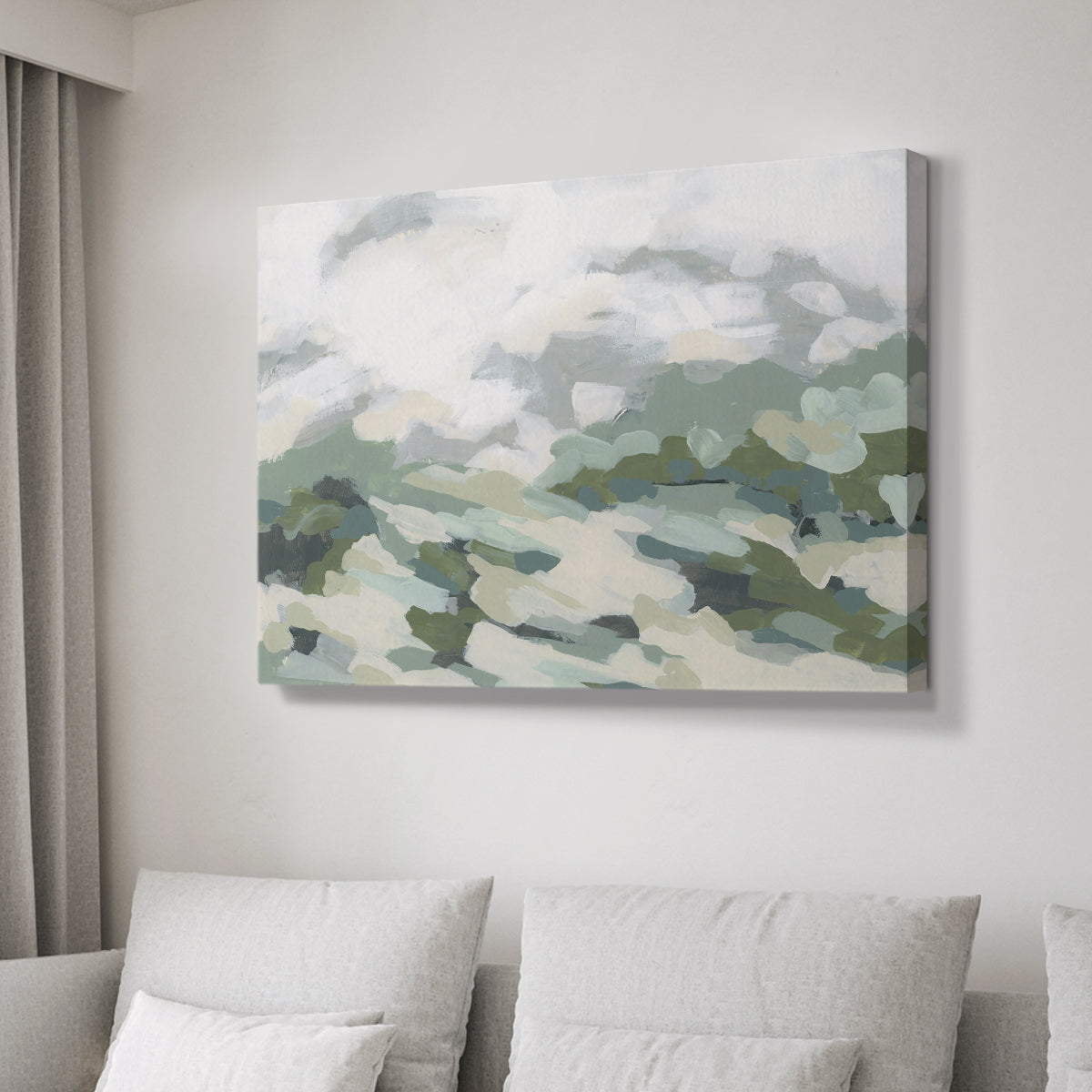 Verdant Hillside I - Canvas Art Print