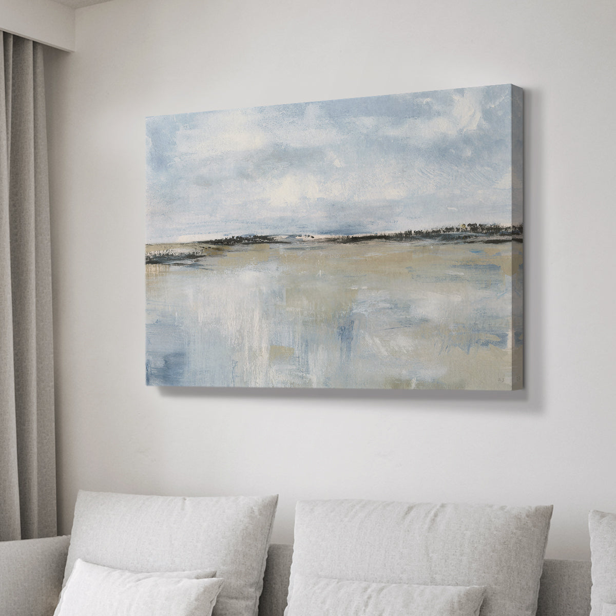 Across The Meadow - Canvas Art Print