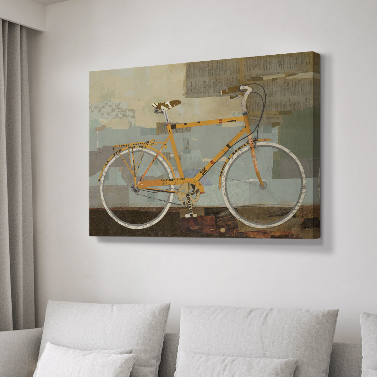 The Musician - Canvas Art Print