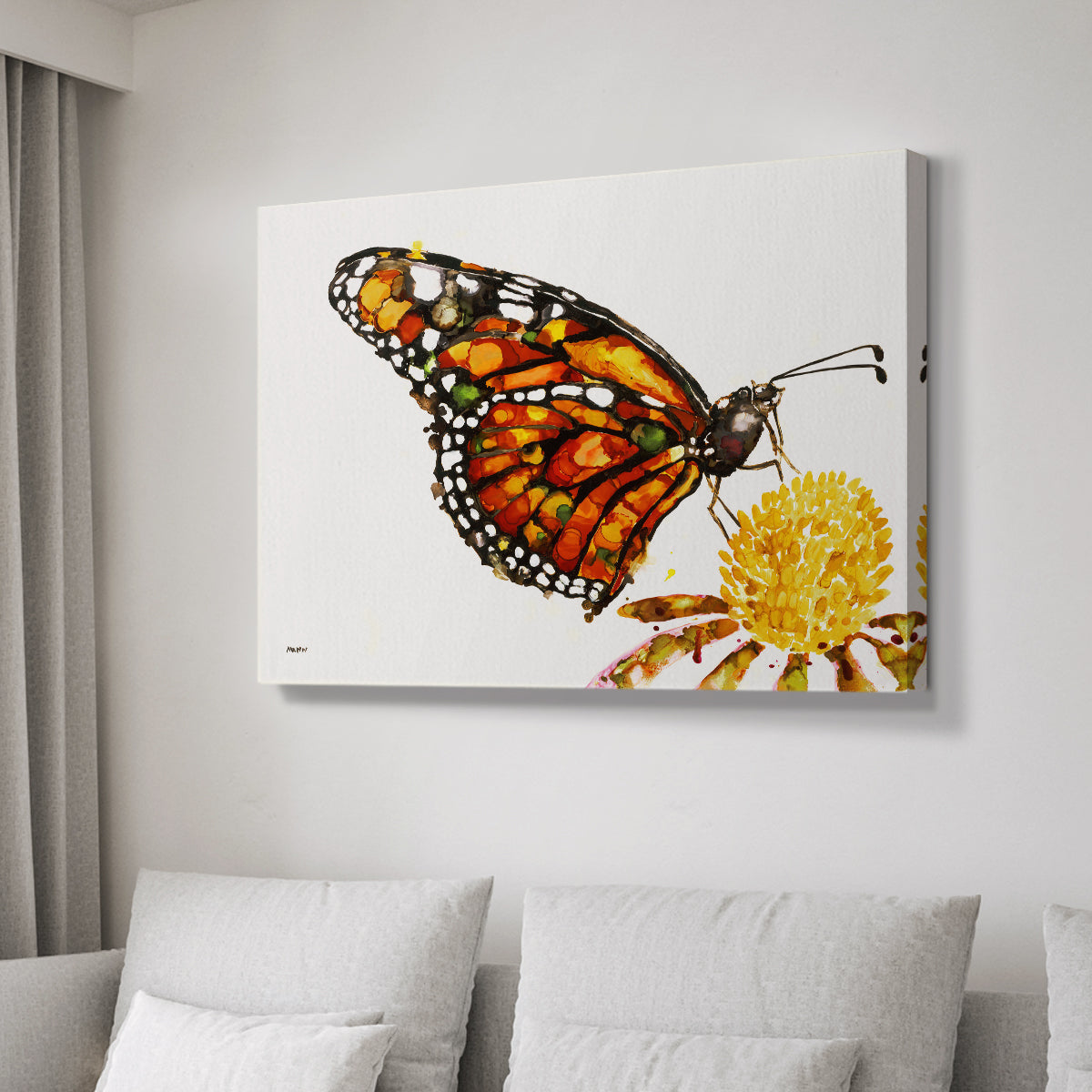 Wings I - Canvas Art Print