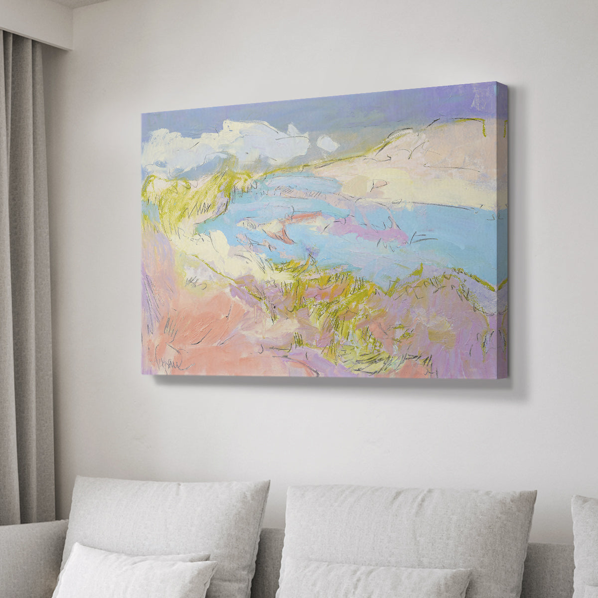 Got a Hold on Me - Canvas Art Print