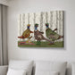 Pheasant Shooting Party Group 1 - Canvas Art Print