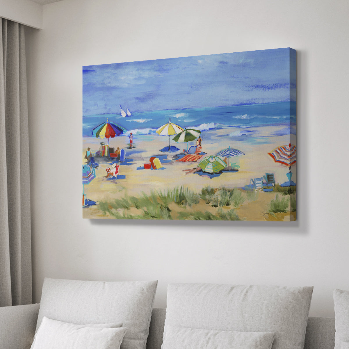 Sunshine State of Mind - Canvas Art Print