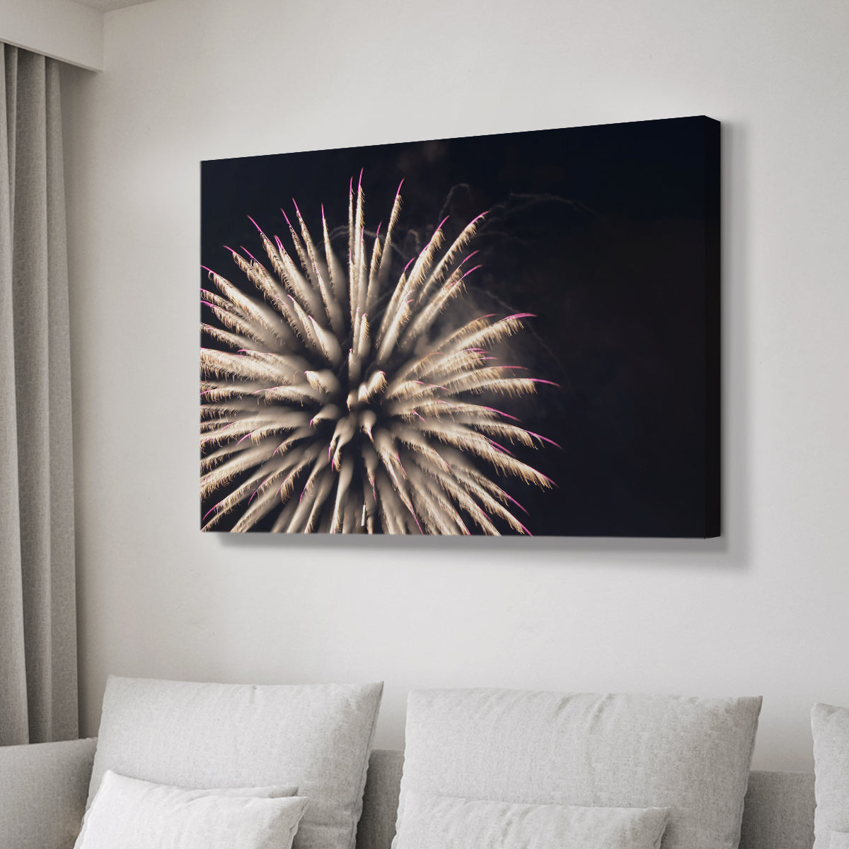 Sky Bloom - Canvas Art Print