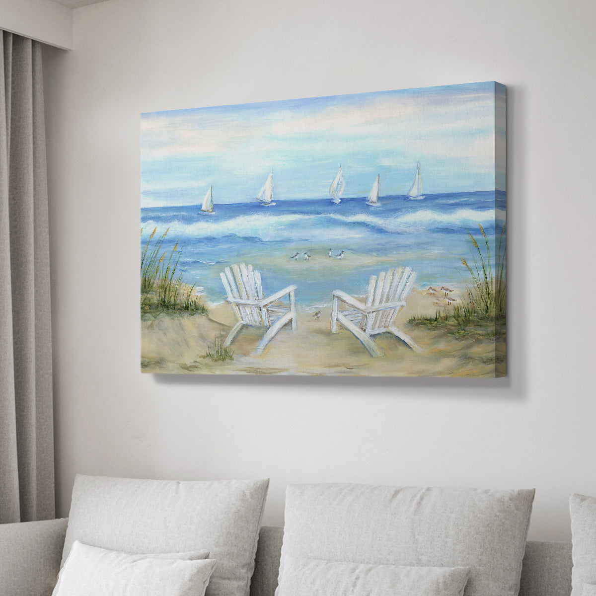 Seaside Escape - Canvas Art Print
