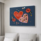 Happy Galentine II - Canvas Art Print