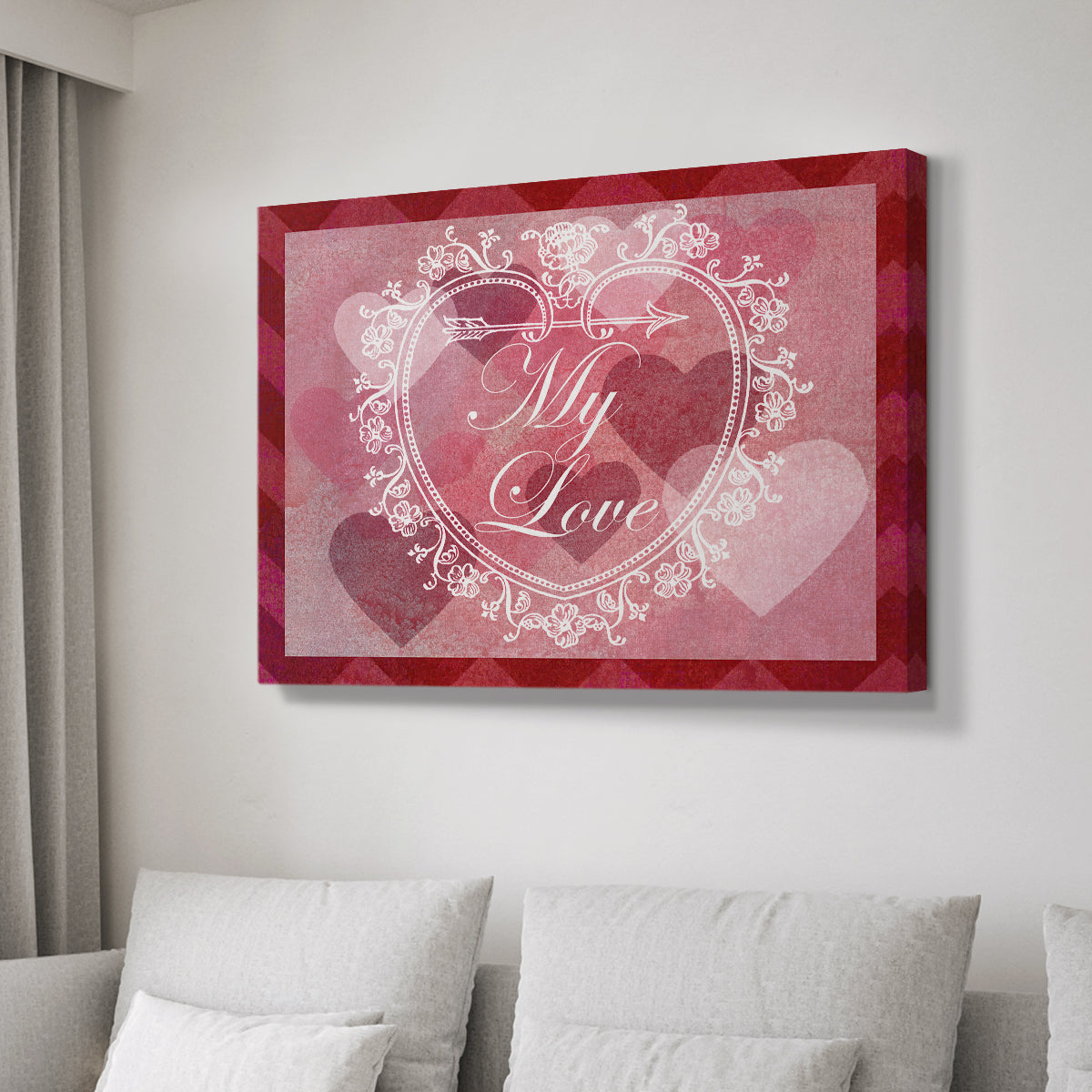 DIY Love Collection A - Canvas Art Print