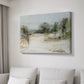 Wintery Horizon III - Canvas Art Print