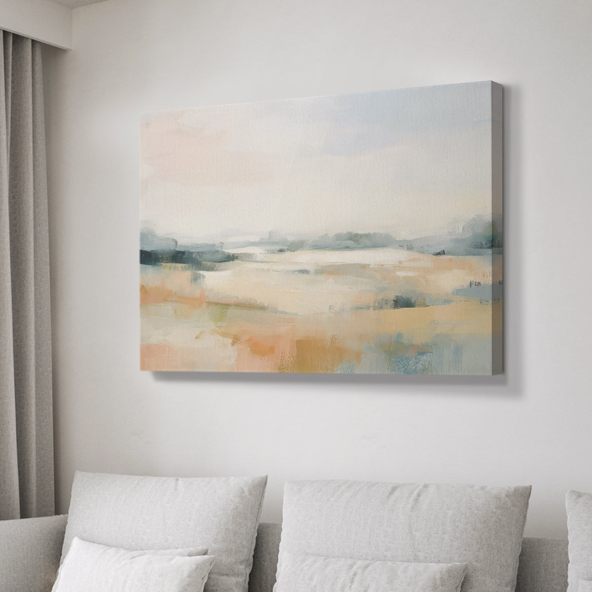 Song of Abstract Nature I - Canvas Art Print