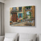 Tuscan Courtyard - Canvas Art Print