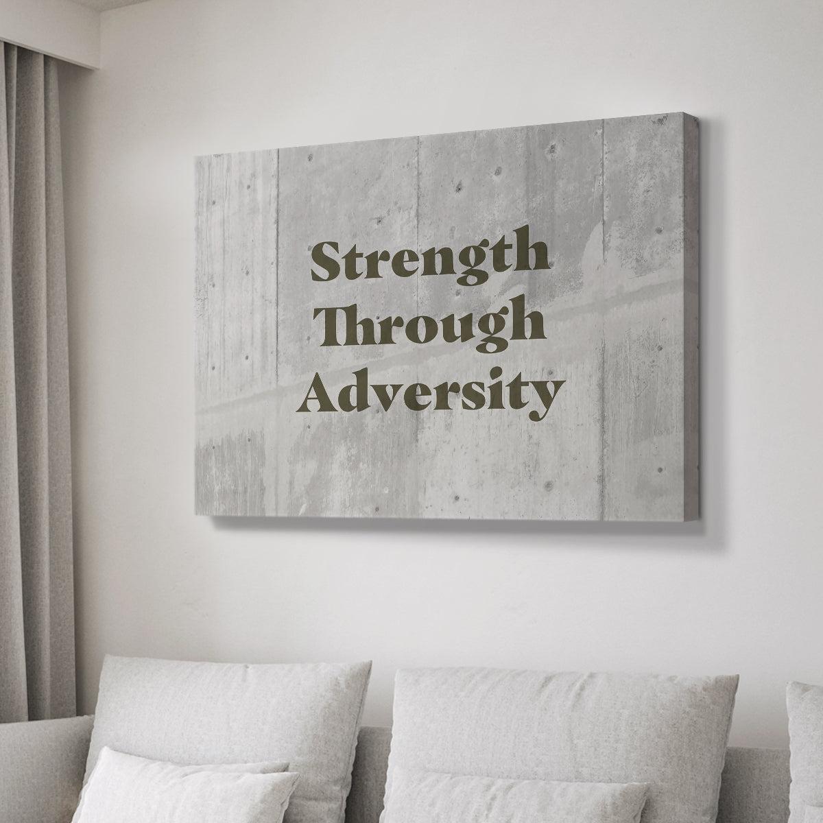 Bro-Inspo VII - Canvas Art Print