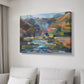 Pieces of Yakima Canyon - Canvas Art Print