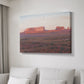 Red Rocks at Dusk I - Canvas Art Print