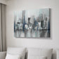 Cityscape in Blues - Canvas Art Print