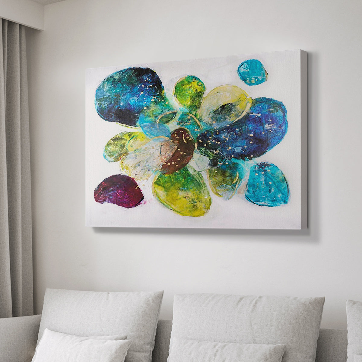 Interpretations I - Canvas Art Print