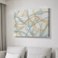 Curves and Waves VI - Canvas Art Print