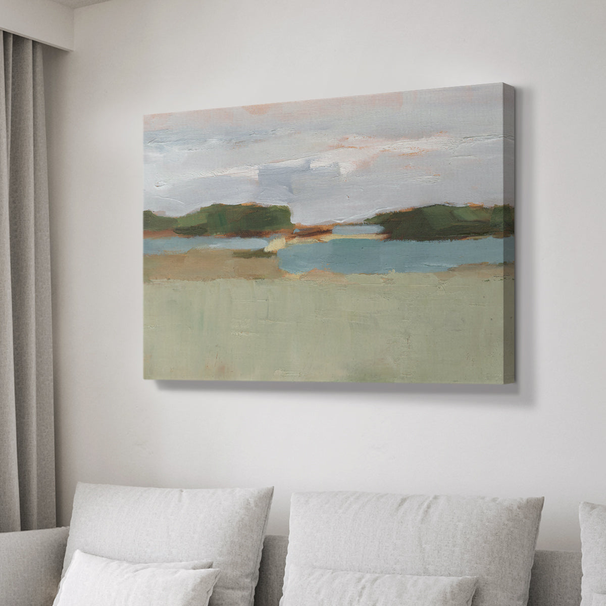 High Noon Vista Study I - Canvas Art Print