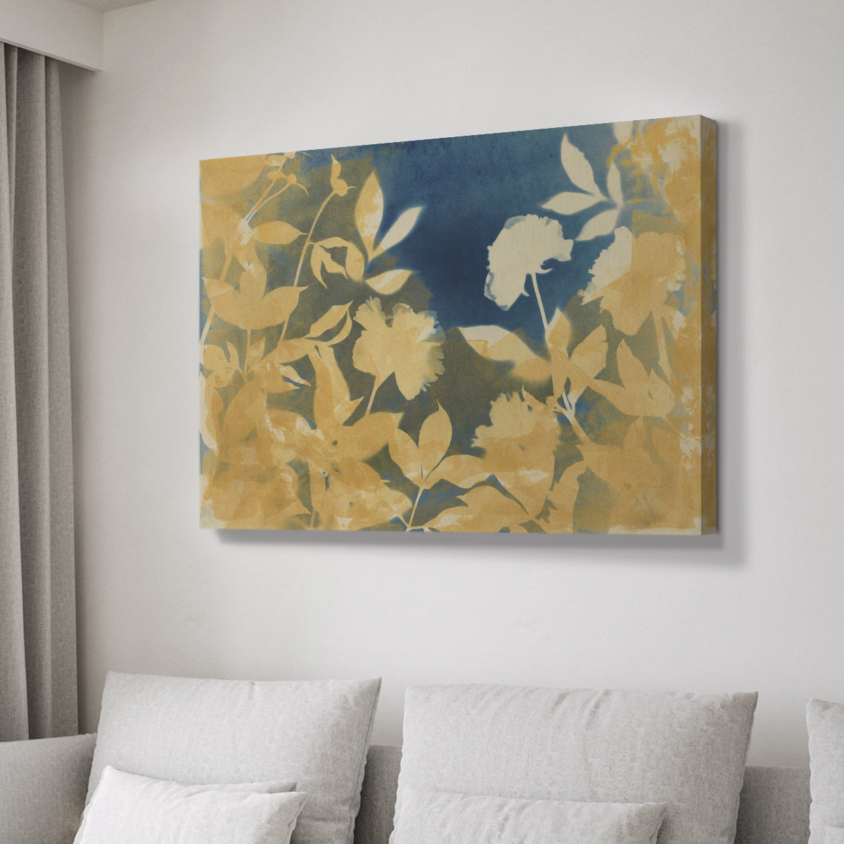 Peony Field - Canvas Art Print