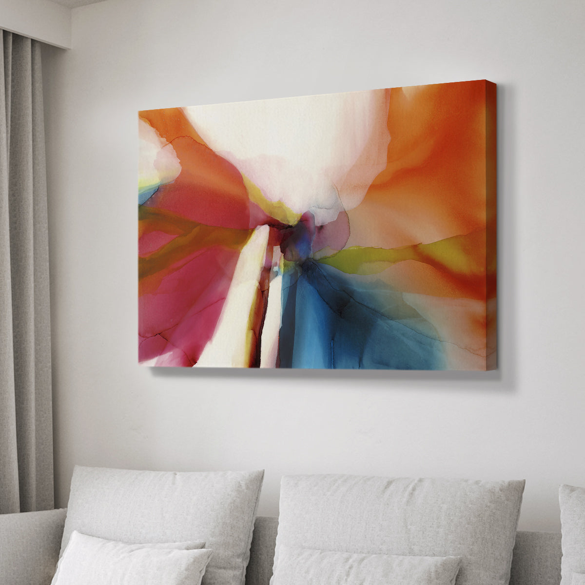Disconnect Phenomena - Canvas Art Print