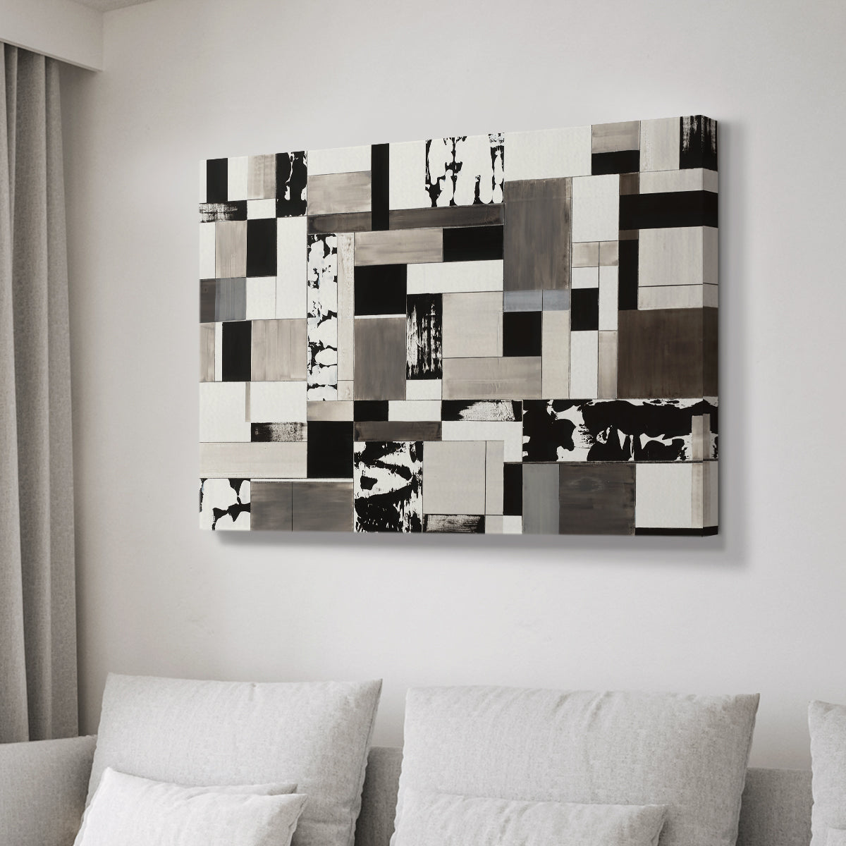 Rectangularity - Canvas Art Print
