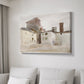 Vintage Village XXVII - Canvas Art Print