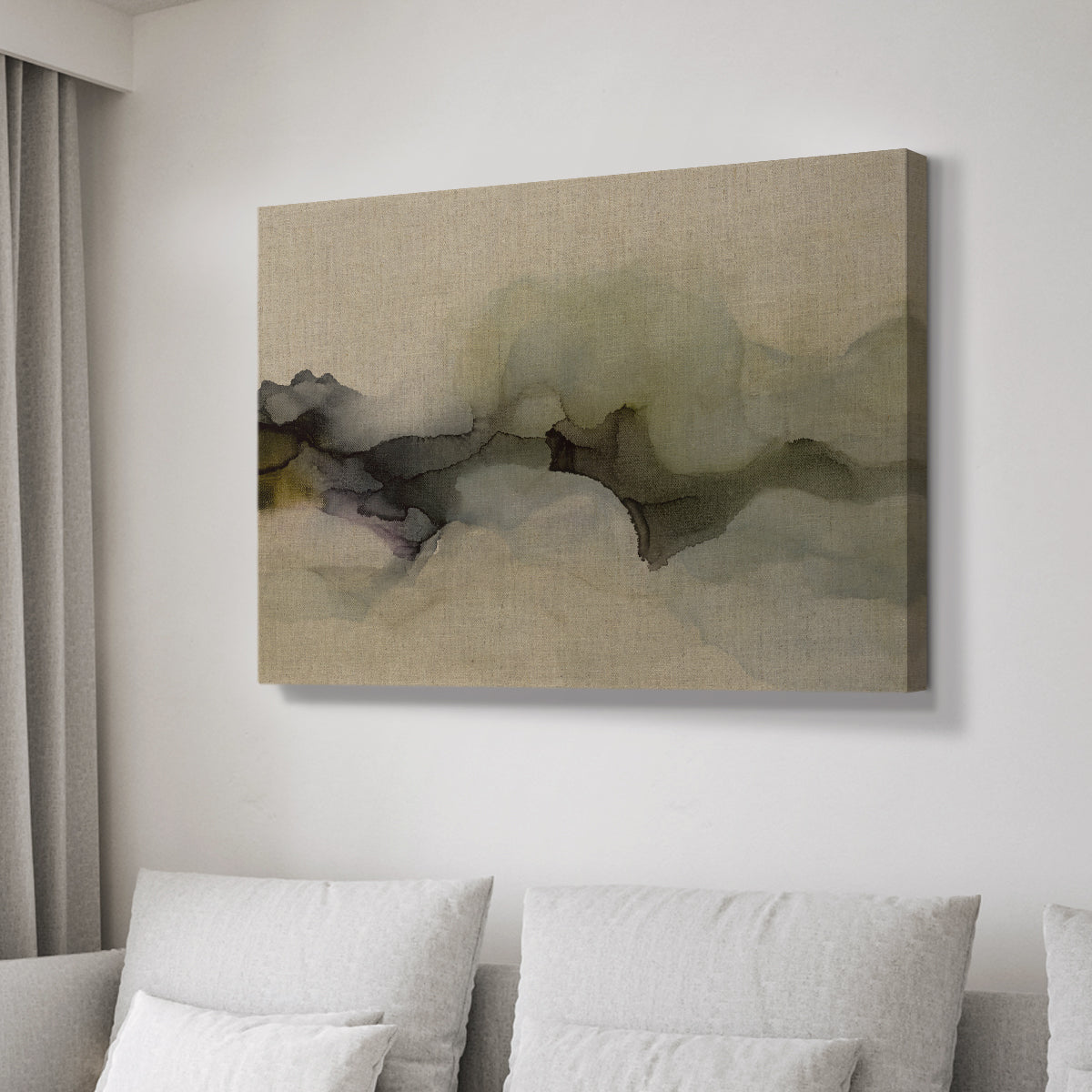 When It Rains It Pours - Canvas Art Print