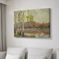 Birch Stand - Canvas Art Print