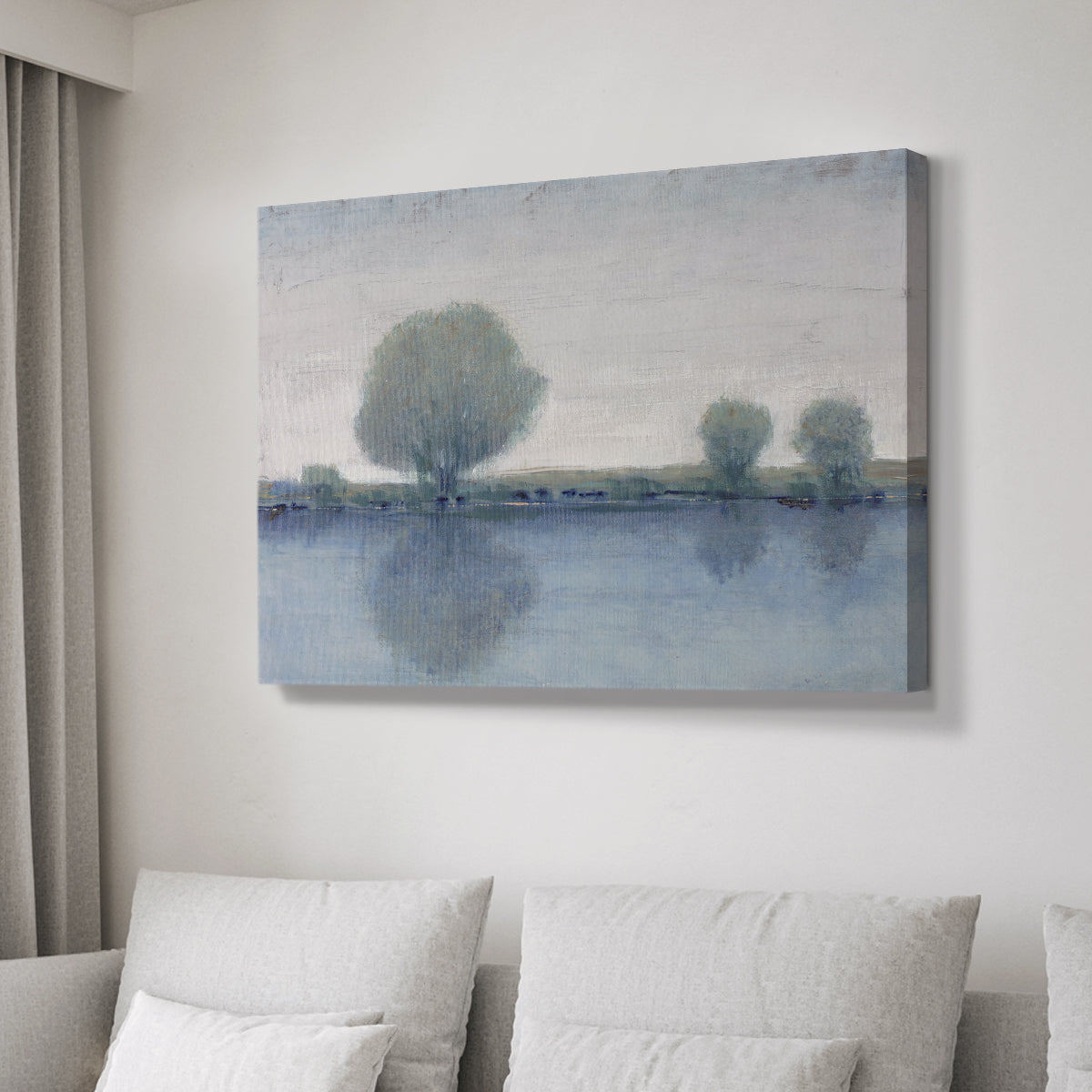 Afternoon Reflection I - Canvas Art Print