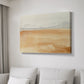 Ash Blue Horizon I - Canvas Art Print
